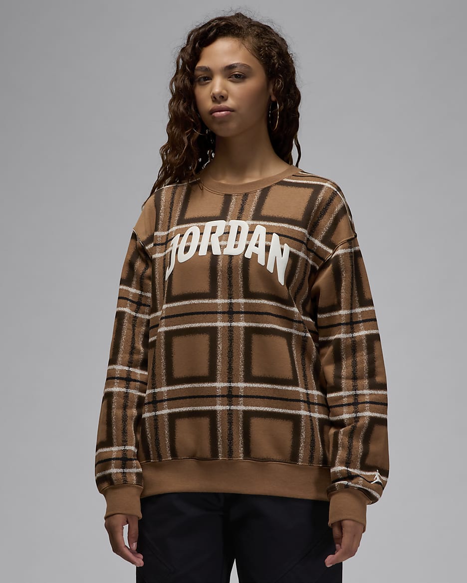 Womens graphic crew neck sweatshirts hotsell
